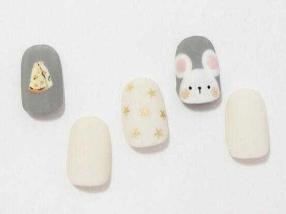 新年美甲 | 可可愛愛的鼠年美甲，也太可愛了