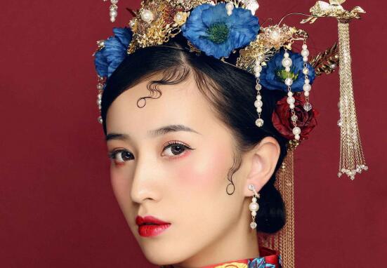 麗竹彩妝作品 | 秀色掩今古，荷花羞玉顏