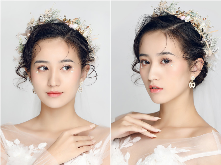 麗竹彩妝作品 | 你就是詩，你就是畫