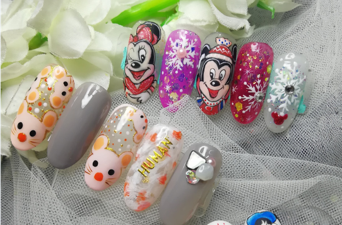 麗竹美甲作品 | 滿滿的祝?！笆蟆庇谀?>
								
								<span id=