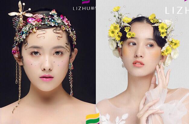 南寧化妝學校：森系復古舞臺妝