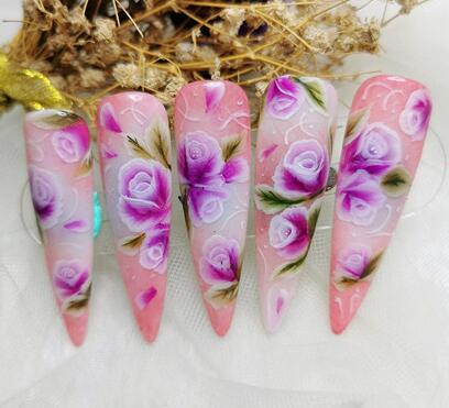 南寧美甲學校：關(guān)于封層你要知道的美甲知識