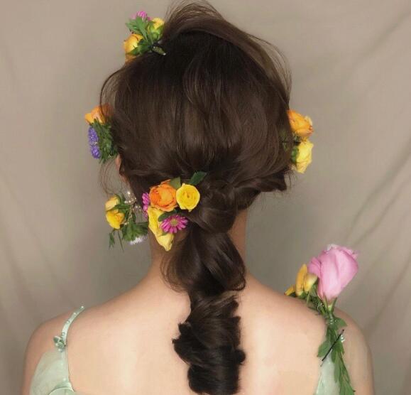 南寧化妝課堂：編發(fā)的捷徑就是……