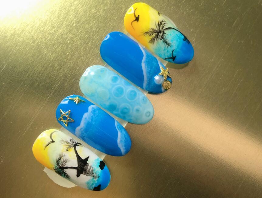 南寧美甲課堂：暖系美甲款式，恰是你的溫柔