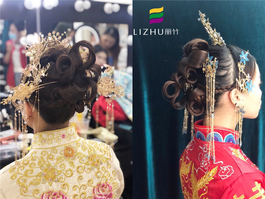 南寧化妝課堂：這些彩妝作品你打幾分？