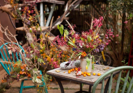 南寧花藝培訓(xùn)學(xué)校分享：插花的六個(gè)基本花型