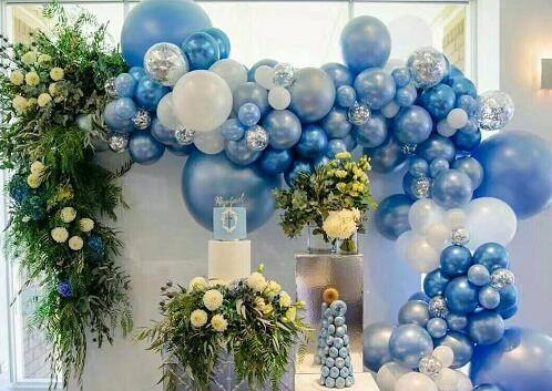 學(xué)會(huì)這幾招，氣球布置高大上