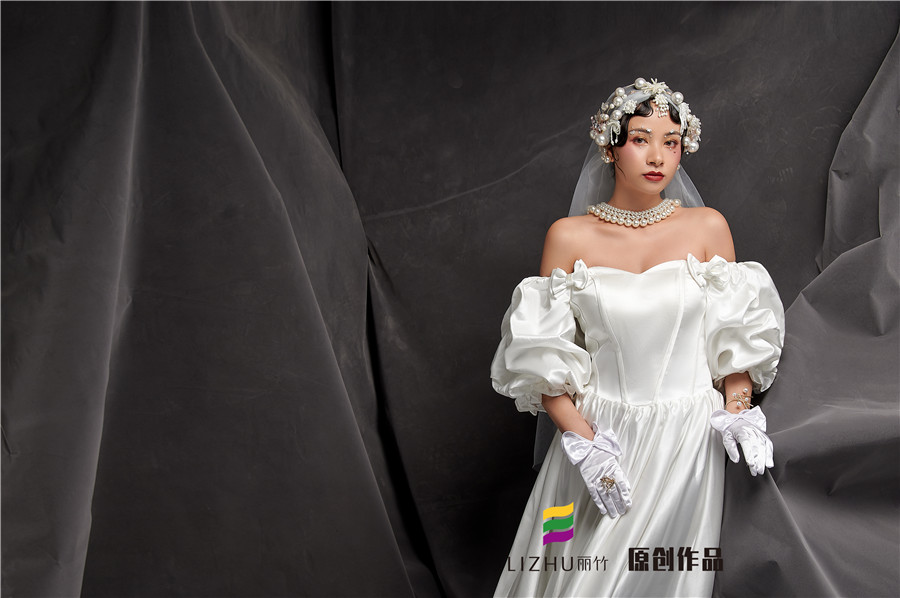 麗竹彩妝作品：輕奢復(fù)古名媛風(fēng)