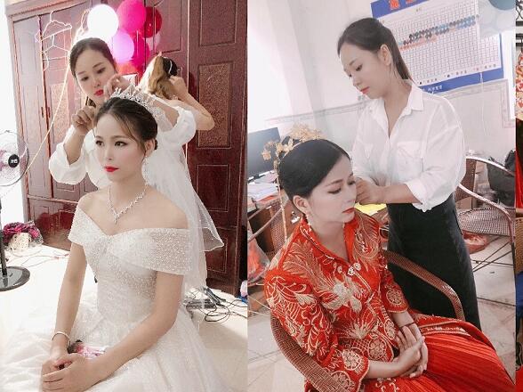 天啦擼！這個化妝班的學(xué)員好厲害