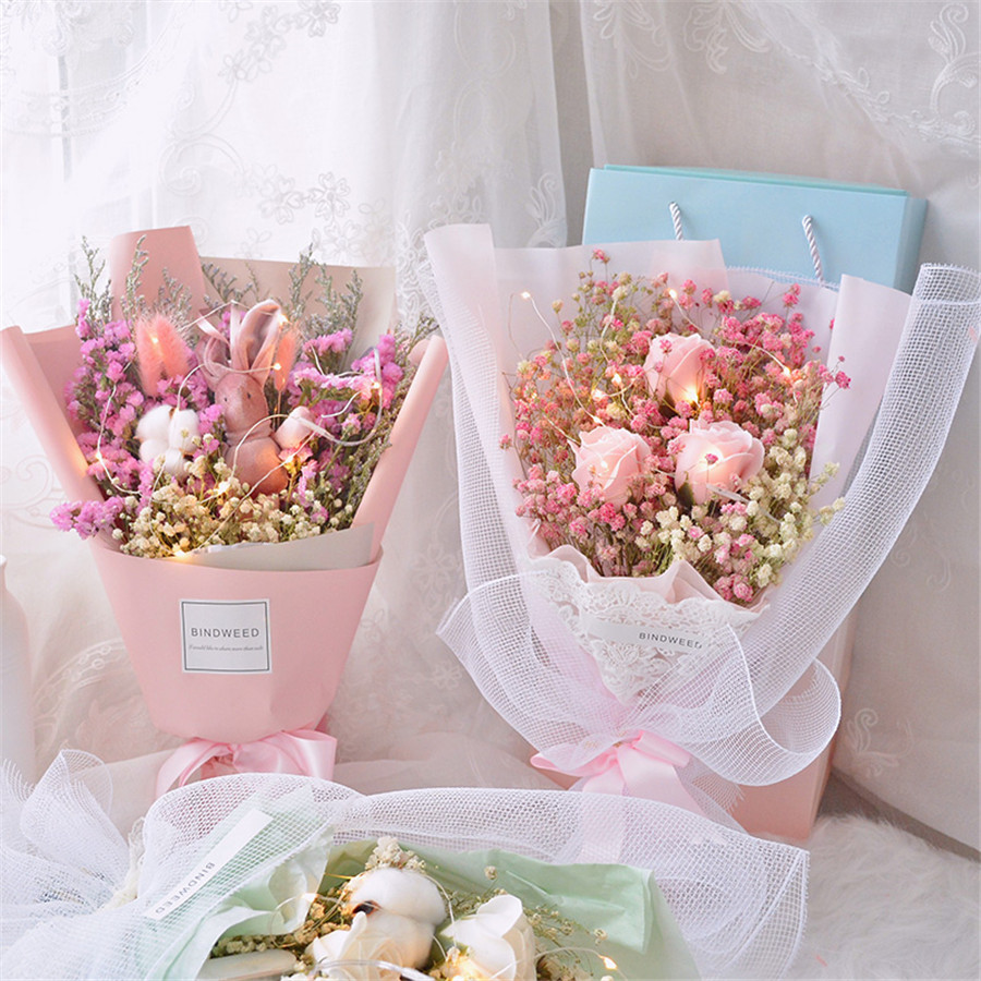 南寧花藝學(xué)校：花束的10種類型