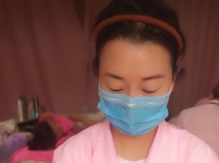 美容學(xué)員感言：謝謝，沒關(guān)系！