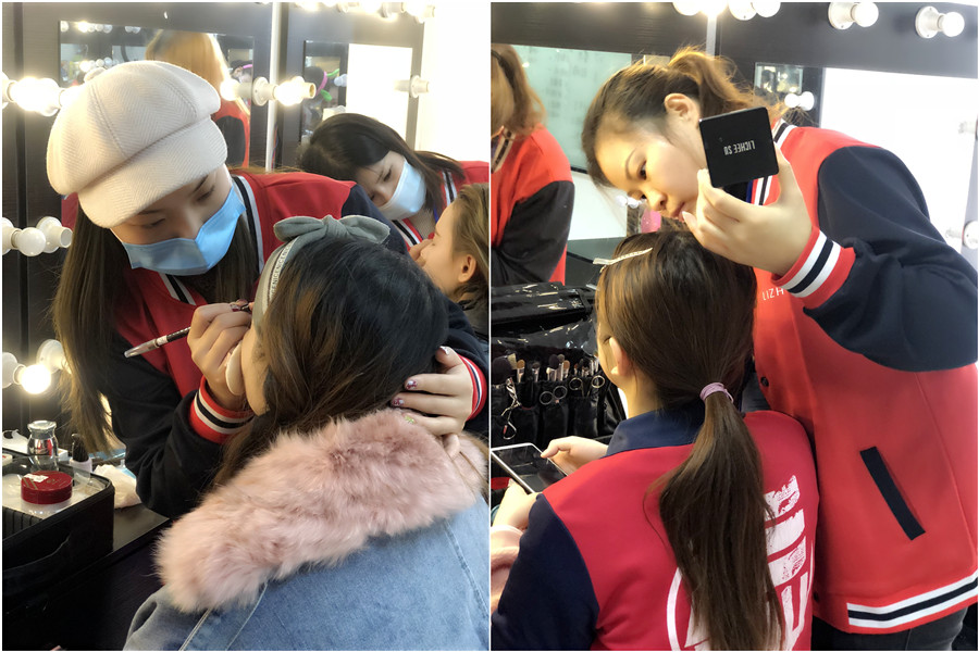 鞏固化妝技術(shù)，迎接新年新氣象