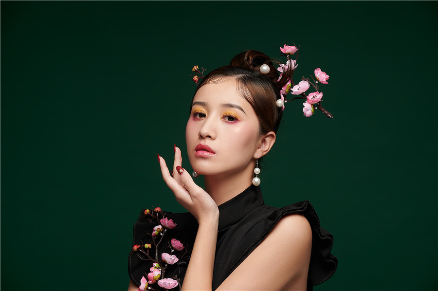 南寧彩妝技術(shù)哪家強？國風(fēng)造型顯真章