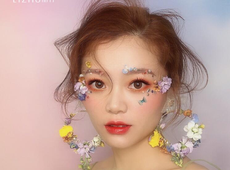 春日花仙子造型，用作品說(shuō)話的廣西化妝學(xué)校