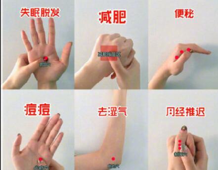 超實用穴位按摩，南寧正規(guī)學校大放送