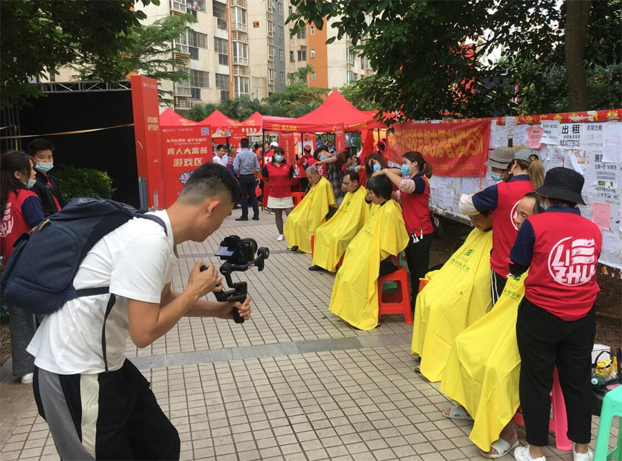 南寧專業(yè)美發(fā)為民服務，歡樂迎五一