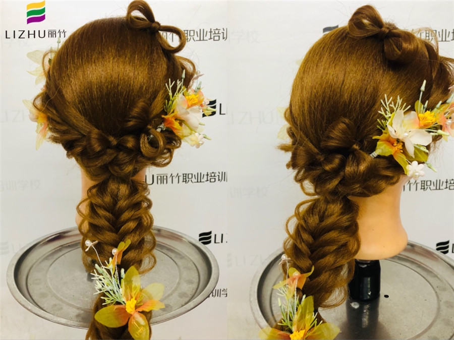 廣西學(xué)化妝哪家專(zhuān)業(yè)？看看學(xué)員們的作品細(xì)節(jié)就知道了