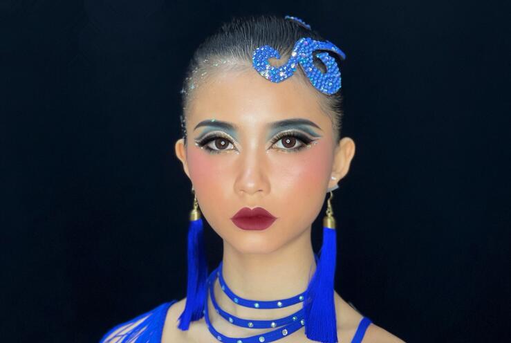 南寧化妝培訓(xùn)班：創(chuàng)意舞臺(tái)妝造型