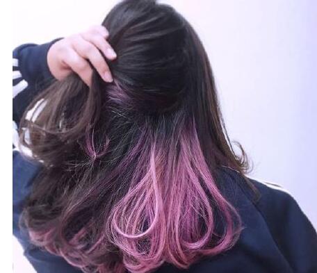 內(nèi)層染發(fā)，你會(huì)喜歡嗎？