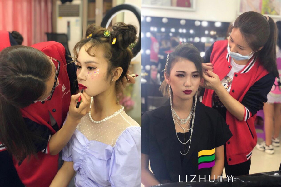 各種妝容任你把玩，南寧化妝培訓班課程