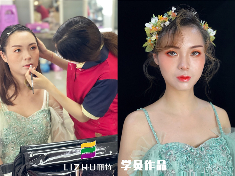 看學(xué)員作品，就知道南寧化妝學(xué)校哪個(gè)比較出名