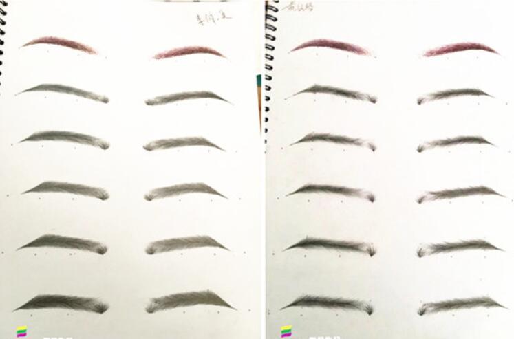 紋繡新手如何設(shè)計(jì)眉型？南寧紋繡培訓(xùn)班教你速成法