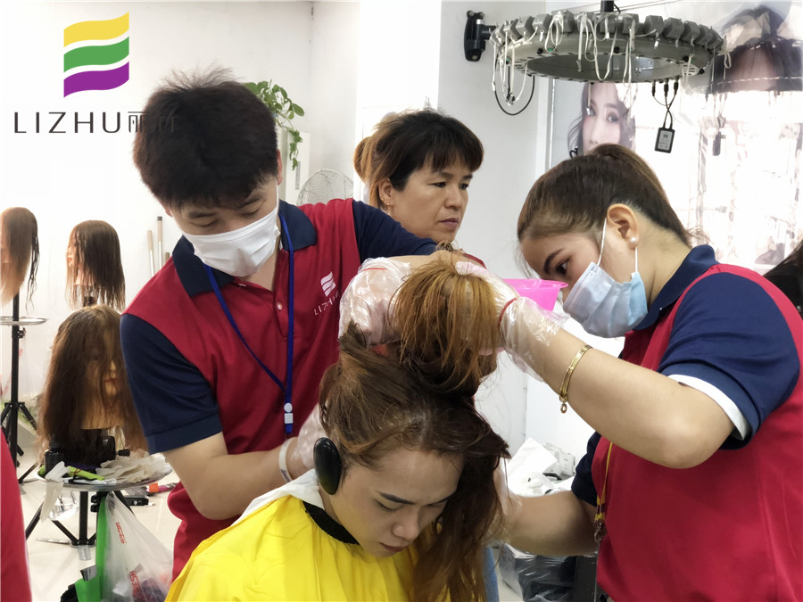 美發(fā)真人燙發(fā)實操，告訴你南寧有實力的美發(fā)培訓是哪家