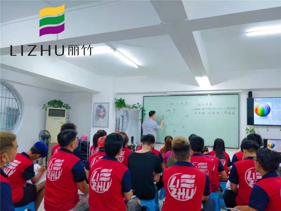 麗竹魔幻色彩課開班，實力證明南寧學美發(fā)哪家教學好