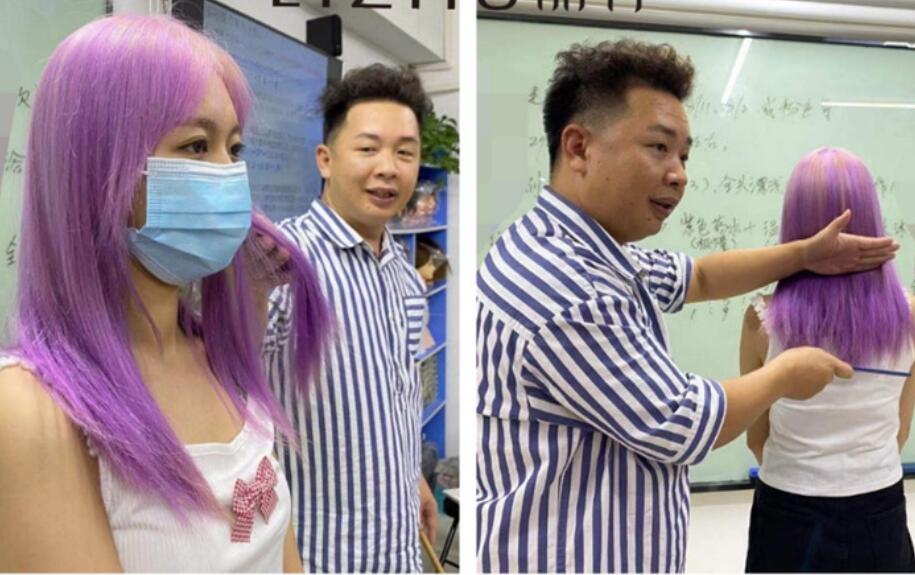 超強染發(fā)手法，告訴你南寧美發(fā)學(xué)校哪家技術(shù)好