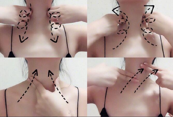 廣西美容培訓機構：頸部按摩手法