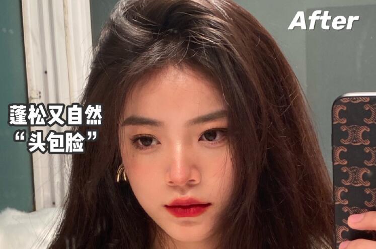 頭頂蓬松教程，南寧實(shí)力美發(fā)學(xué)校教你