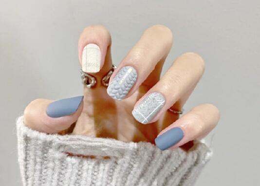 秋冬顯白美甲推薦，告訴你南寧學美甲哪家好
