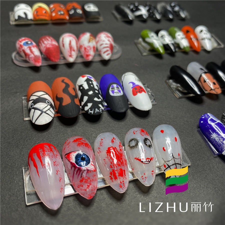 萬圣節(jié)美甲來啦！這樣才能體現(xiàn)南寧學(xué)美甲哪家有實力