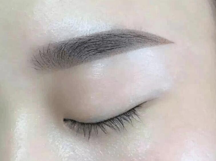 紋繡師要謹(jǐn)記的霧眉技巧，廣西紋繡培訓(xùn)整理好了