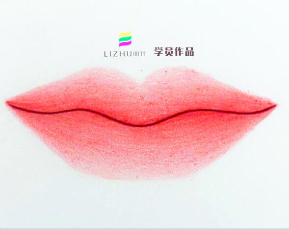 如何在紙上練習化唇？南寧美妝培訓學校教你
