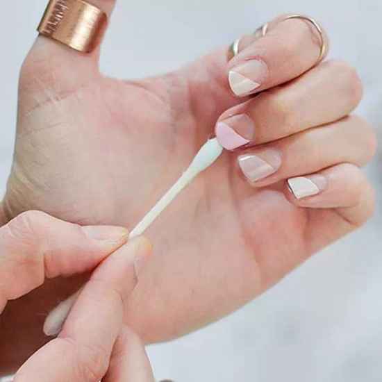 棉簽怎么畫美甲？廣西教美甲的學(xué)校教程來咯