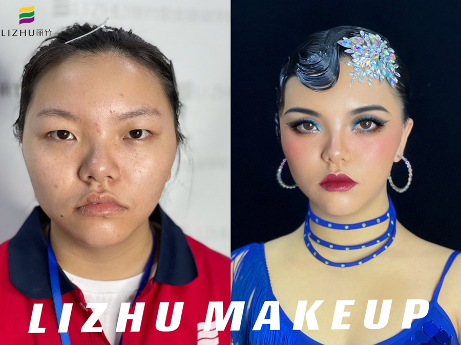 看“素人改造”，感受南寧化妝學校哪家技術好