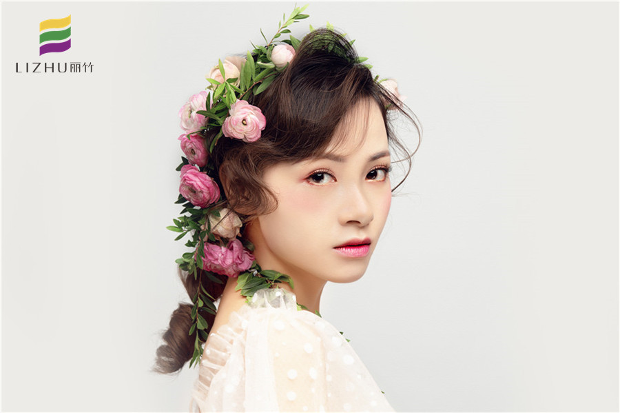 森系新娘妝容要點(diǎn)，南寧美妝學(xué)校分享