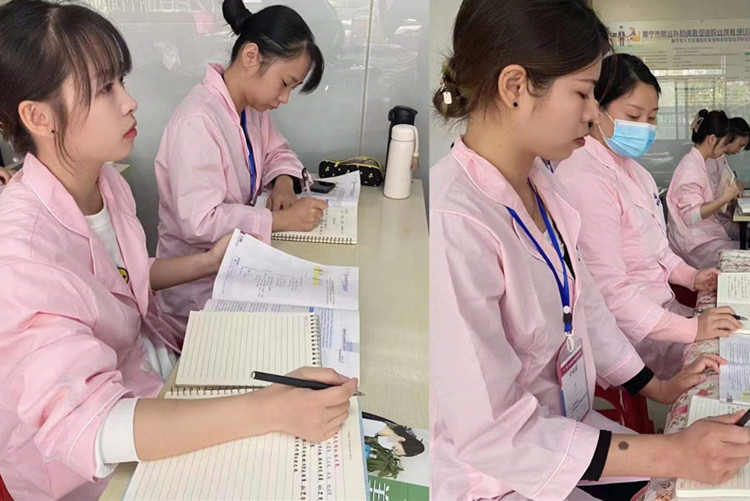 想知道南寧美容培訓(xùn)怎么上課？麗竹美容學(xué)校歡你