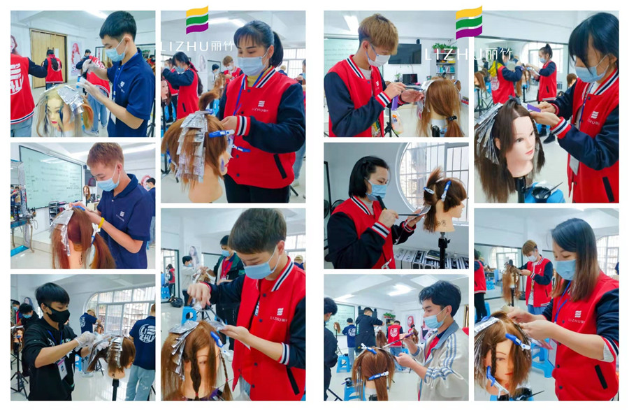 錫紙燙怎么操作？廣西燙染培訓(xùn)班教你