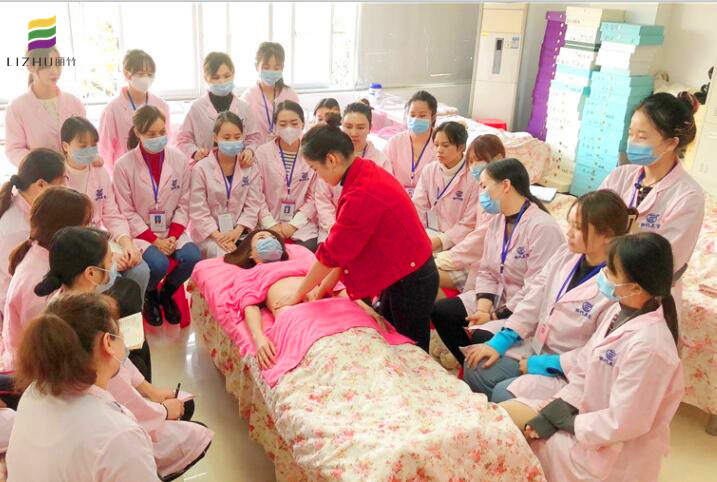 揉按肚子有哪些好處？廣西美容養(yǎng)生課程分享