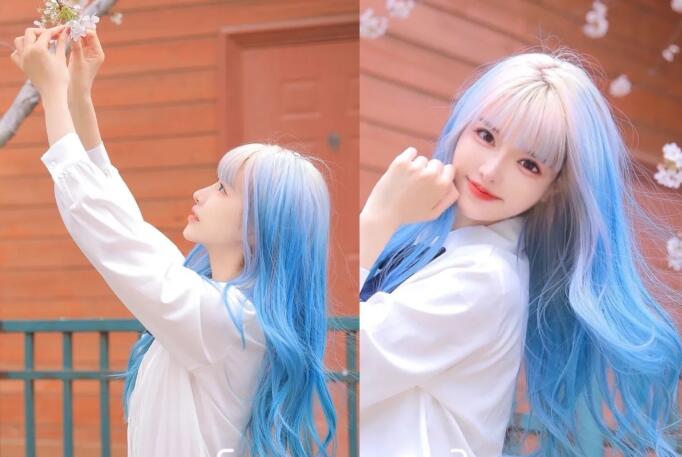 雙色染發(fā)合輯，南寧燙染學(xué)習(xí)分享