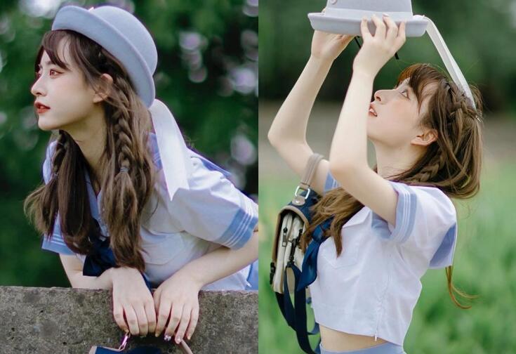 不用漂也好看的燙發(fā)教程，南寧燙染課程分享