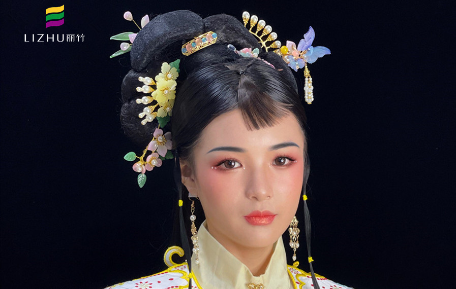 古代女子妝容欣賞，告訴你南寧哪里可以學國風妝容