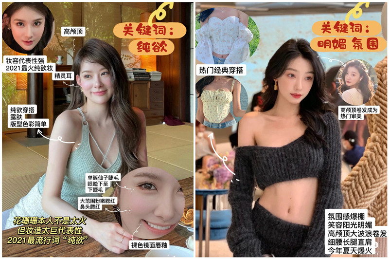 2022大熱網(wǎng)紅妝容要點，麗竹彩妝培訓(xùn)分享