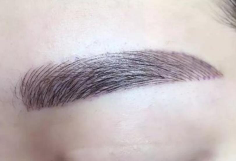 加快紋眉掉色的方法，廣西南寧麗竹紋繡培訓(xùn)授課