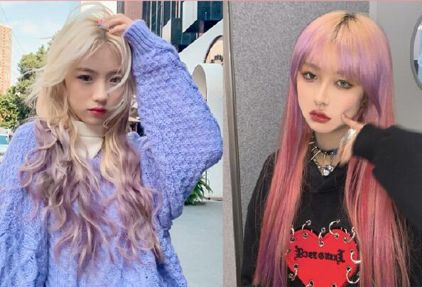 火爆春季漸變燙染發(fā)色，南寧燙染培訓(xùn)班推薦