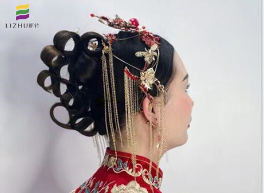 秀禾新娘發(fā)型，盡情展示中國古典美