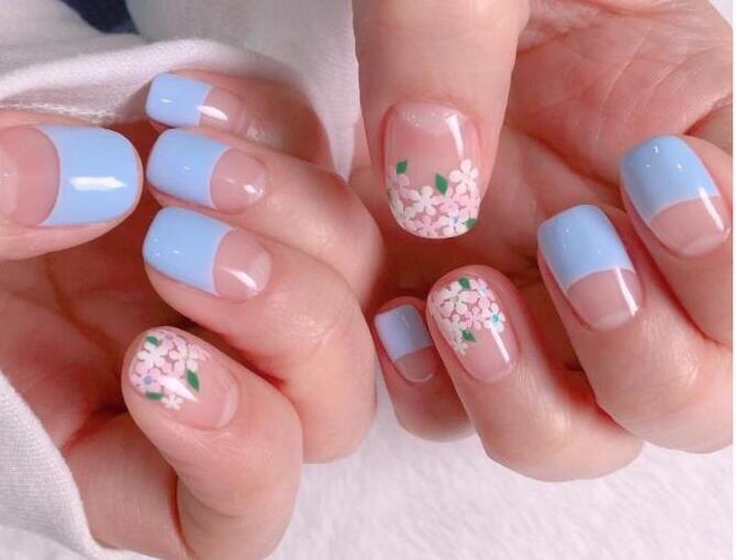 廣西美甲職業(yè)培訓(xùn)分享：春日童趣美甲