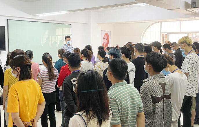 疫情防控，刻不容緩！麗竹學(xué)校加強(qiáng)防控意識(shí)引導(dǎo)